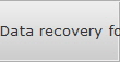 Data recovery for Provo data